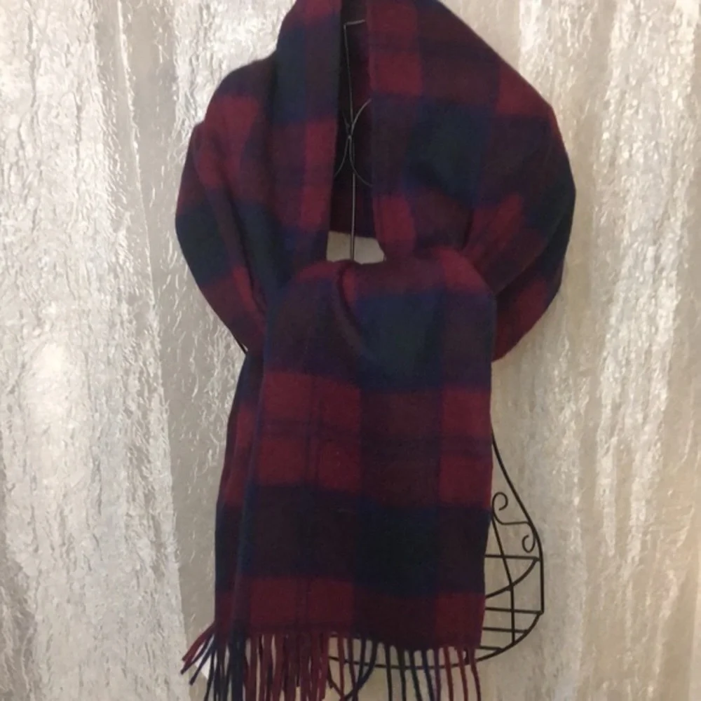McCABE unisex wool scarf